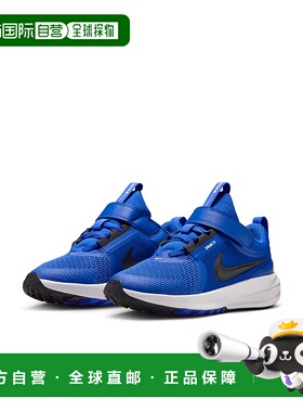 日本直邮Nike Star Runner 5 PS HF7005 401 蓝色儿童跑步鞋 NIKE