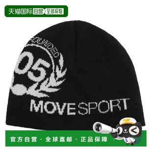 BK00 日本直邮DESCENTE ST5FCP41U 针织帽 黑色迪桑特 HEATNAVI