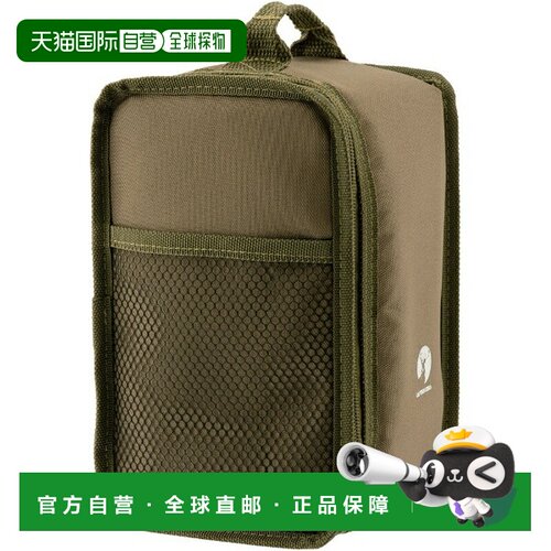 日本直邮CAPTAINSTAG CS 露营灯包 S 橄榄绿户外盒 UM1579