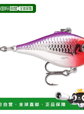 【日本直邮】Rapala Rippin' Rap 6cm PRCL 紫色皇冠
