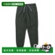 日本直邮STATIC男装 耐风再生尼龙 长裤 1h可退 双侧手机口袋 354