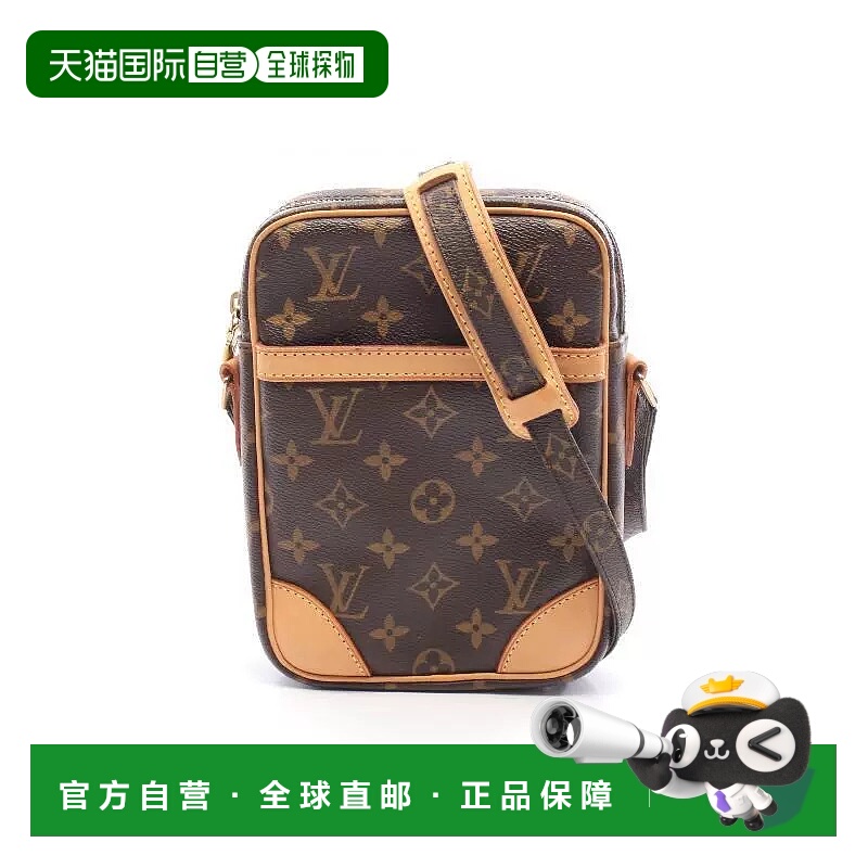 1h可退 日本直邮中古LV路易威登女包A级95新Danube相机包涂层/防
