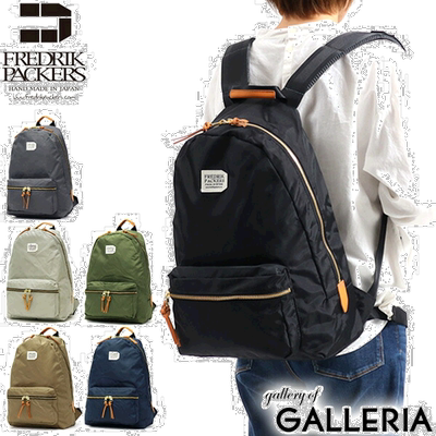 日本直邮 FREDRIK PACKERS 420D DAY PACK Daypack 背包 A4 17L