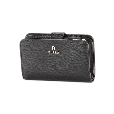 日本直邮FURLA 折叠钱包 CAMELIA/NERO WP00314-ARE000芙拉