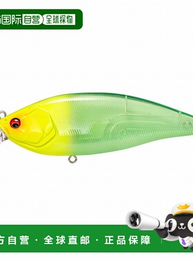 日本直邮巨型鲈鱼诱饵 Conosirus Shad F 幽灵石灰 Charthead