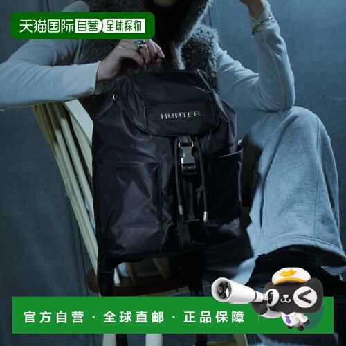 日本直邮Hunter 高级尼龙迷你背包 - 男女通用休闲时尚可爱热门品