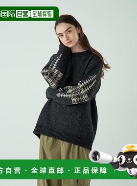1h可退 日本直邮PENDLETON 圆领提花针织衫套头毛衣印花秋冬新款