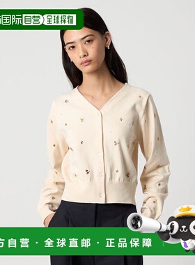 1h可退 日本直邮EMMEL REFINES EM ビジュー 2WAY 开衫