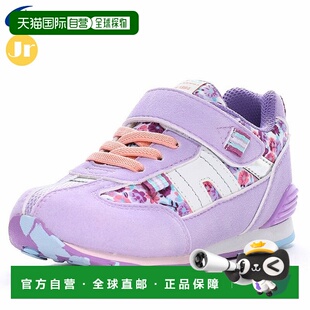 儿童鞋 MOONSTAR 淡紫色 12185449 C2326HI 日本直邮Moonstar