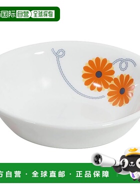 【日本直邮】康宁餐具 小碗 轻量 橙色玛格丽特 J410-ORM CP-9086