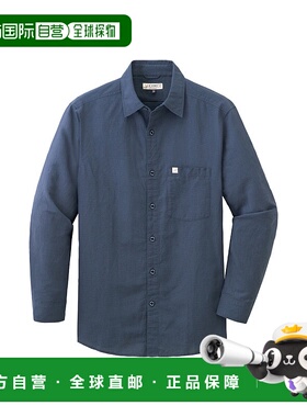 日本直邮日潮 MontBell KAMICO 男士长袖衬衫透气