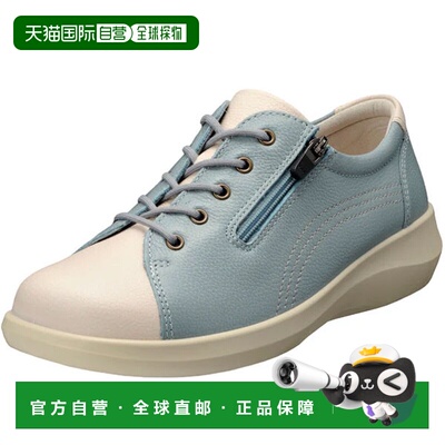 日本直邮Achilles Sorbo C 557 女鞋蓝灰色米白色 (ASC5570-BKHOW