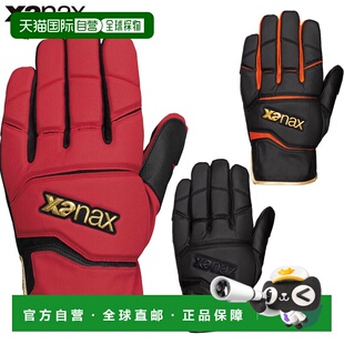 日本直邮Xanax 男女跑垒手套护手棒球配件比赛训练运动橙色BSG107