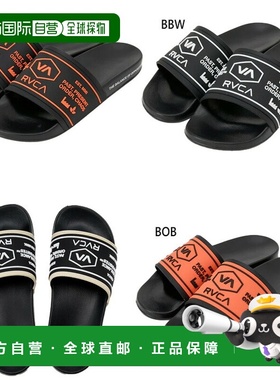 日本直邮RVCA 男士锁子甲淋浴拖鞋 CHAINMAIL SHOWER SLIDE 时尚