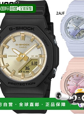 日本直邮CASIO GMA P2100SG 女士 G SHOCK 手表 20气压防水 暗处