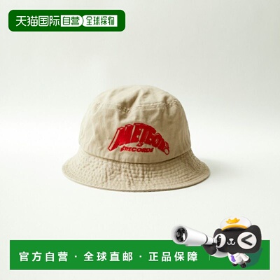 1h可退 日本直邮BLUESCENTRIC 女士Meteor Records刺绣渔夫帽 BLC