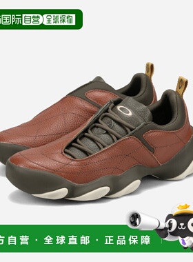 日本直邮OAKLEY FACTORY TEAM FLESH WARP 男士低帮运动鞋红杉绿