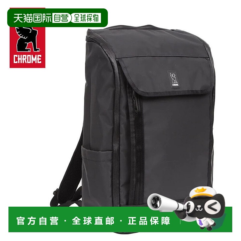 日本直邮Chrome 双肩背包 Volcan 35L Pack JP-238 黑色防水布（