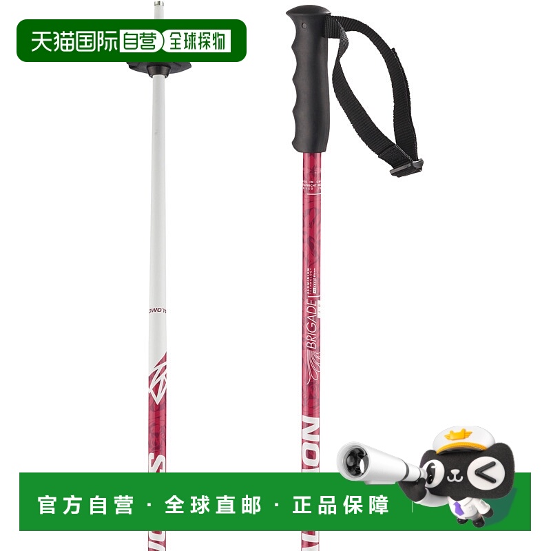 日本直邮SALOMON BRIGADE JR 儿童用阿尔卑斯杖 [brigade-jr-l408