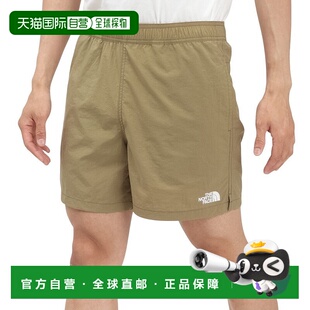 日本直邮The North Face北面男女同款短裤NB42335-CK
