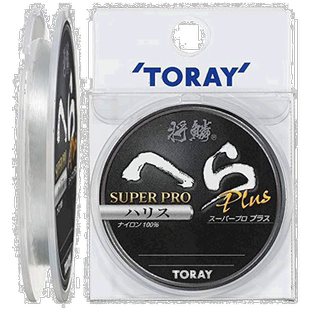 【日本直邮】Toary东丽线 将鳞 Super Pro Plus Harris 75m 0.8自