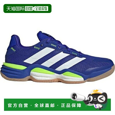 日本直邮adidas STABIL16MADJIE1083255 室内手球鞋 蓝色