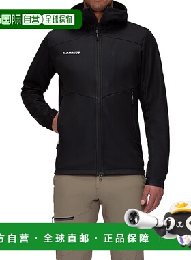 【日本直邮】猛犸象 软壳外套 亚洲版男款 黑色 1011-01780