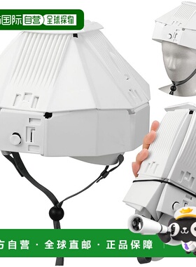 【日本直邮】Artec Kasahel 折叠头盔 白色 可调节头围 47-62厘米