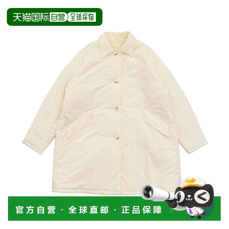 1h可退 日本直邮select MOCA 中棉羽绒中长款大衣