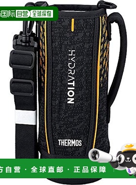 【日本直邮】日本膳魔师运动保温瓶FHT-1001F用外出包橙色黑色