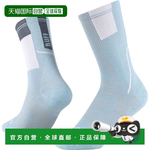 日本直邮Buff COOLNET 中筒袜 灰蓝色 L
