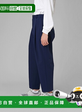 日本直邮New Balance MET24 Slim Tapered Fit 男士休闲运动长裤[