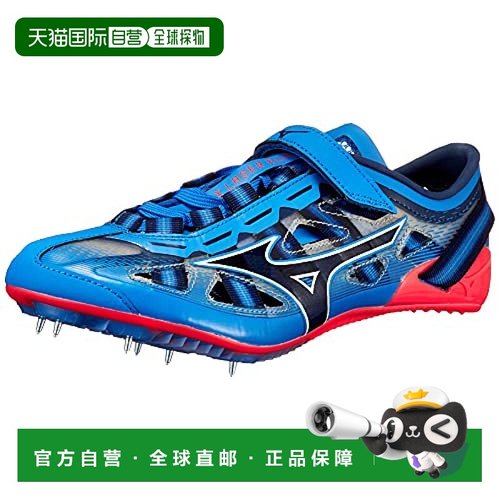 【日本直邮】Mizuno美津浓陆上系列 运动鞋 蓝藏青红 28cm2E