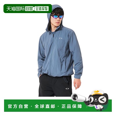 日本直邮奥克利（OAKLEY）轻便高尔夫外层 FLEXIBLE WIND 夹克 [1