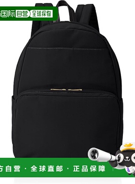 【日本直邮】Legato Largo A4撥水多功能背包 黑色双肩包