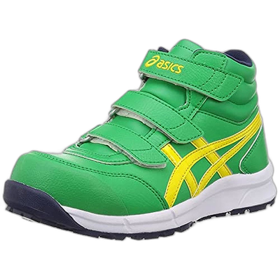 【日本直邮】ASICS 安全靴  CP302 23.0 cm 3E绿草/亮黄亚瑟士