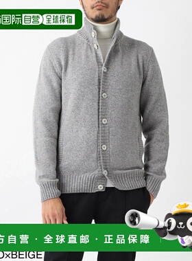 日本直邮ZANONE 男士立领针织开衫810100 zn233 z2436CHIOTO