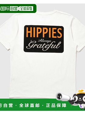 日本直邮HAVE A GRATEFUL DAY 男女同款 美式宽松 11oz纯棉T恤 背