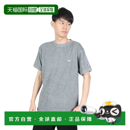 日本直邮Champion 冠军男士短袖T恤单点C3-X359 070