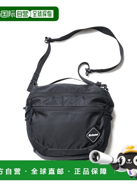 1h可退 日本直邮F.C.Real Bristol 男女同款 复古方型斜挎包 多功