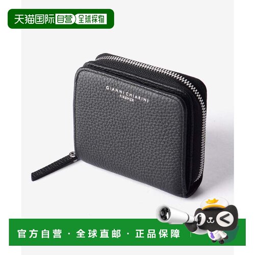 日本直邮詹尼 基亚里尼 GIANNI CHIARINI 钱包 GRANA DOLLARO 黑