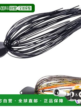 【日本直邮】达亿瓦STEEZ Flex Jig 3.5g 关节式铁板钩 绿色 粉色