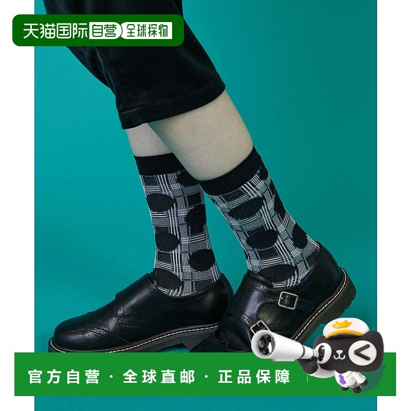 1h可退 日本直邮FRAPBOIS男女同款双扣德比鞋 仿皮材质 经典翼纹