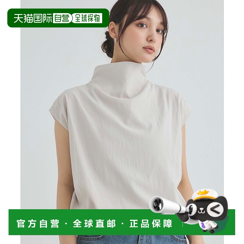 1h可退 日本直邮fifth女士2way法式袖气球上衣  ES25S0229短袖