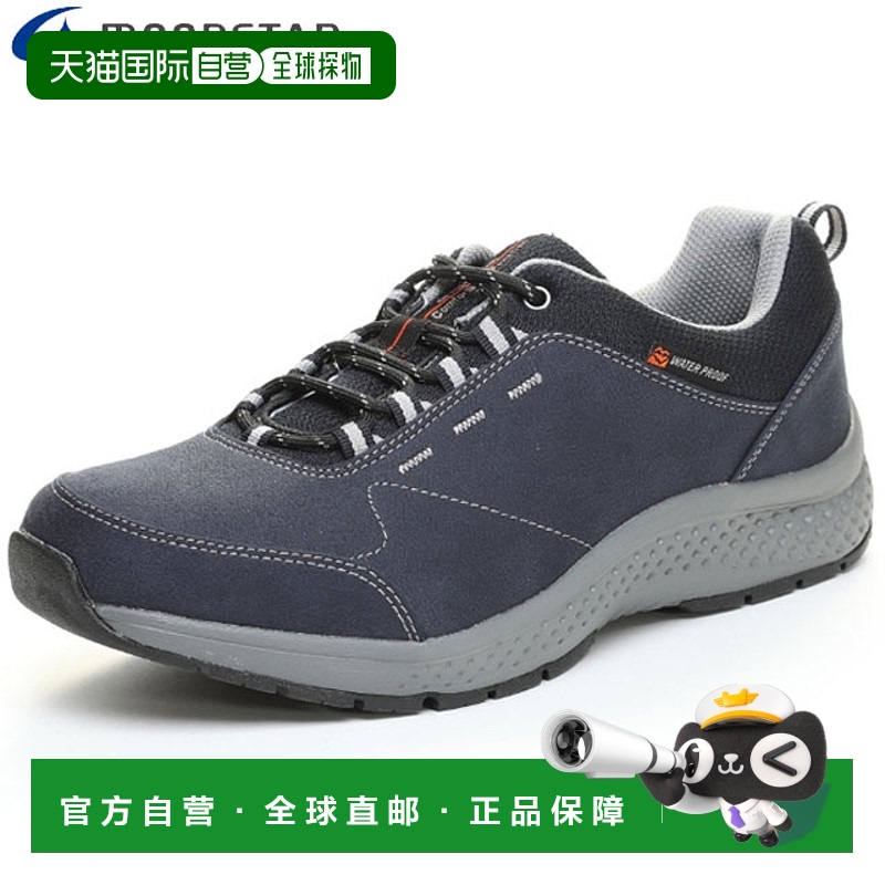日本直邮Moonstar 男士防水运动鞋 SPLT M196 4E 4cm 4小时防水柔