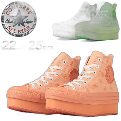 日本直邮匡威 Converse 女士 厚底运动鞋 casual 3130809