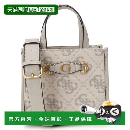 日本直邮[GUESS] IZZY 迷你托特包 女士