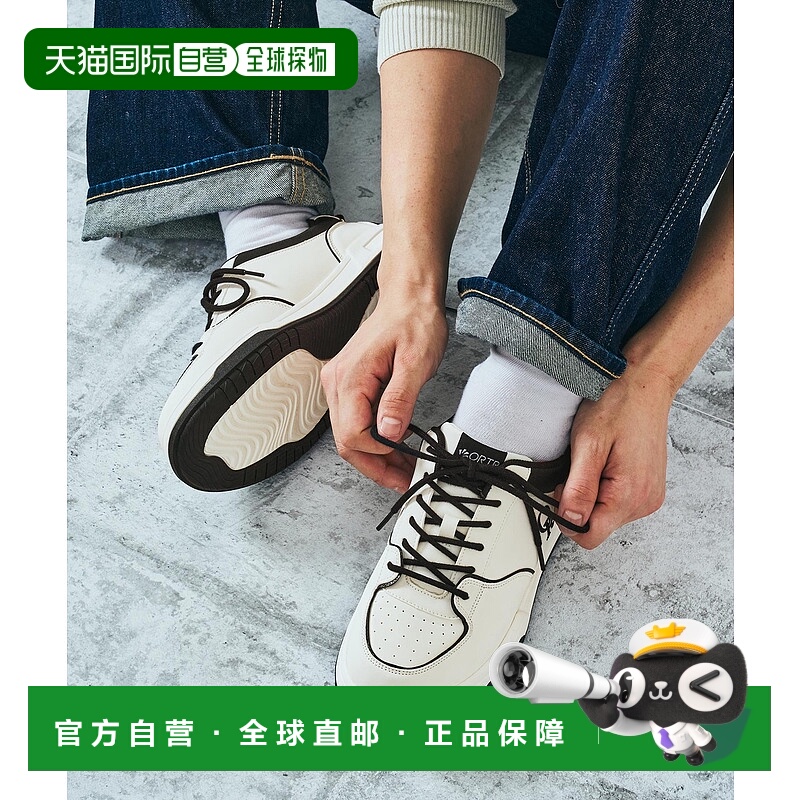 1h可退 日本直邮ORiental TRaffic 男女同款 厚底轻量 外套风大底