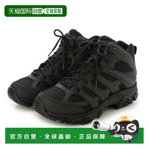日本直邮MERRELL Moab 3 战术中帮防水徒步鞋（黑色）