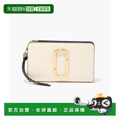 1h可退 日本直邮MARC JACOBS THE SNAPSHOT系列双折钱包 M0013356